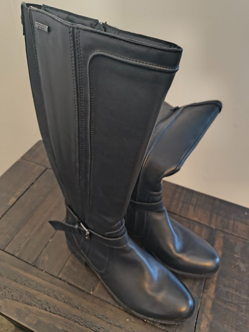 Rockport Leather Waterproof Boots - US Size 8.5